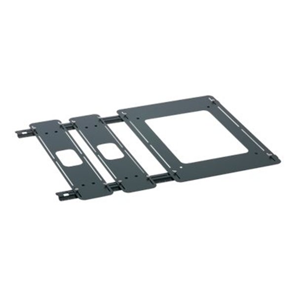 Third Party Rack Trough and Partition Adapter