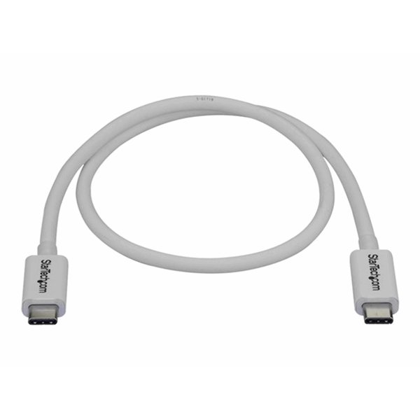Thunderbolt 3 Cable 0.5m 40Gbps White