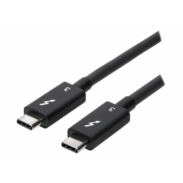 Thunderbolt 3 Cable 40Gbps 100W PD 0.7m