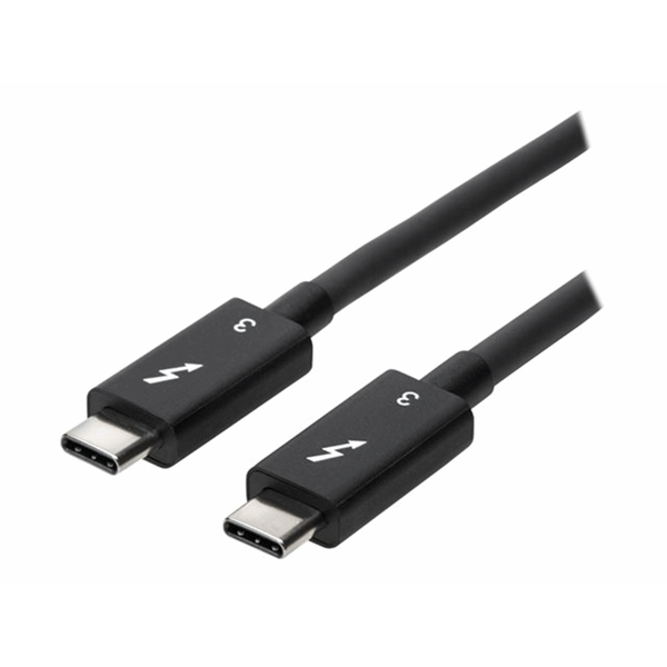 Thunderbolt 3 Cable 40Gbps 100W PD 0.7m