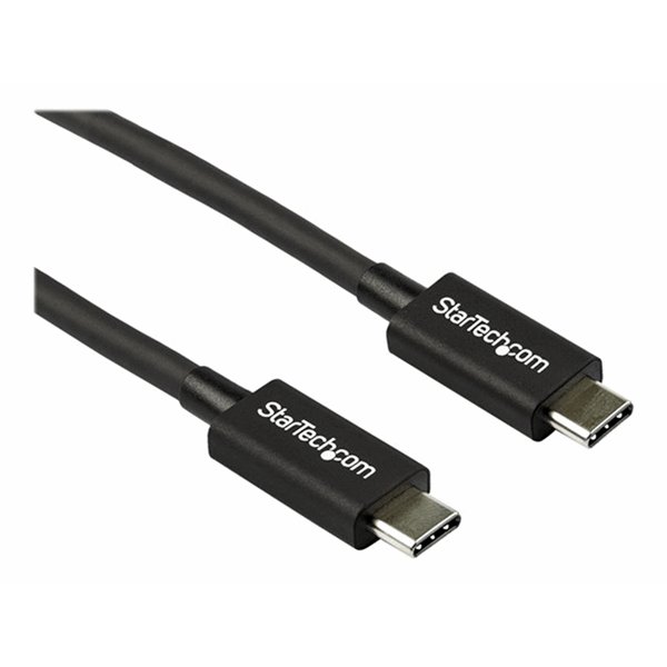 Thunderbolt 3 cable to Thunderbolt 3 USB