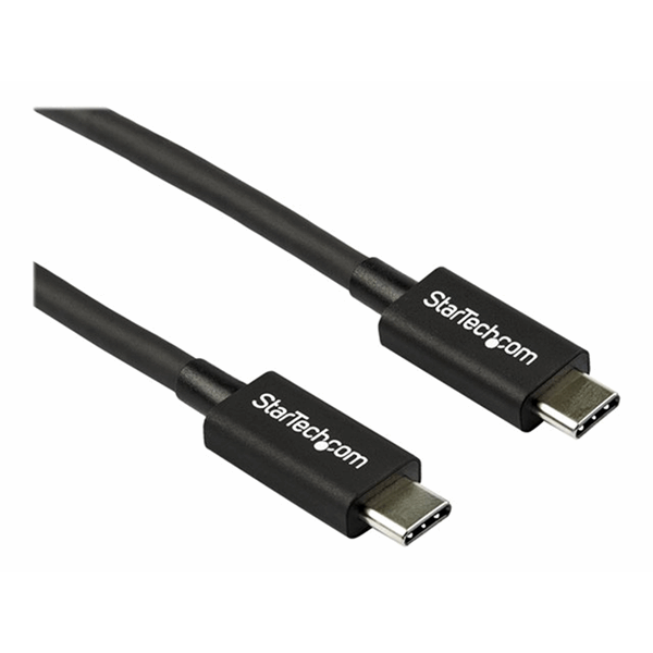 Thunderbolt 3 cable to Thunderbolt 3 USB