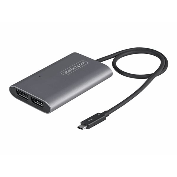 Thunderbolt 3 to Dual DP Adapter 4K/1x8K