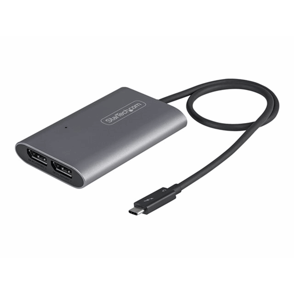 Thunderbolt 3 to Dual DP Adapter 4K/1x8K Thunderbolt 3 to Dual DP Adapter 4K/1x8K