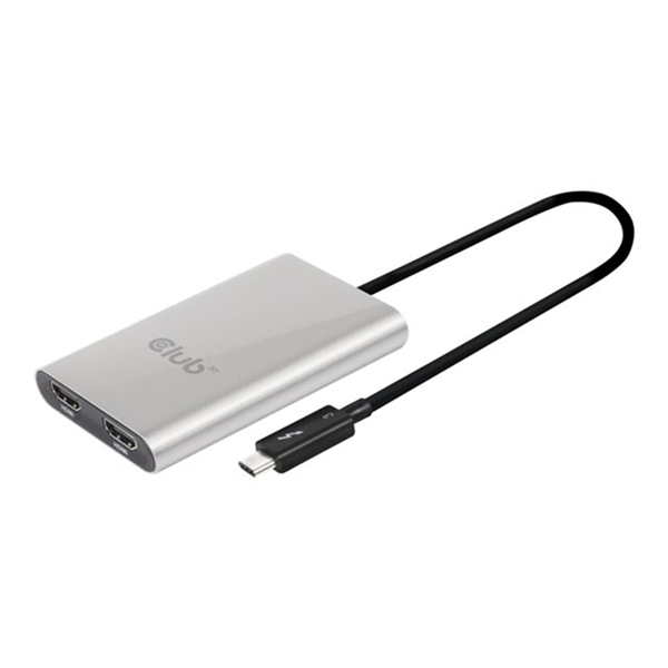 Thunderbolt 3 to Dual HDMI 2.0
