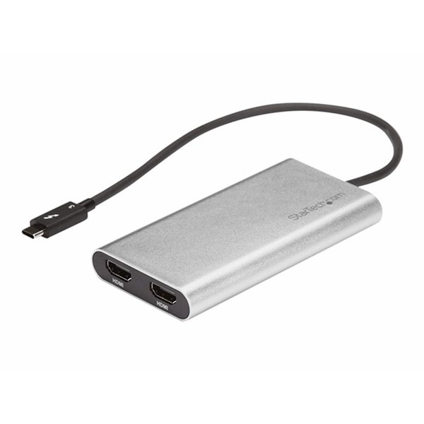 Thunderbolt 3 to Dual HDMI - 4K 60Hz