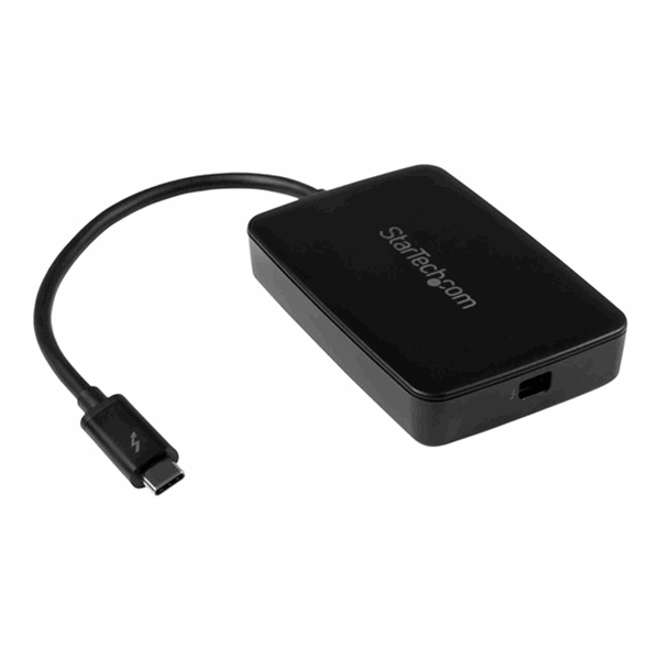 Thunderbolt 3 to Thunderbolt Adapter Thunderbolt 3 to Thunderbolt Adapter