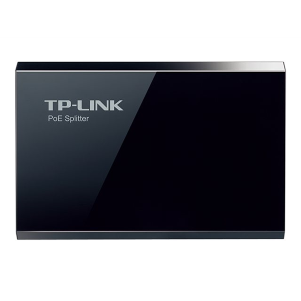 TL-POE10R PoE Splitter Adapter IEEE 802.3af compliant Data/power over the same cable up to 100 meter 5V/9V/12V power output plastic case pocket size Plug & Play