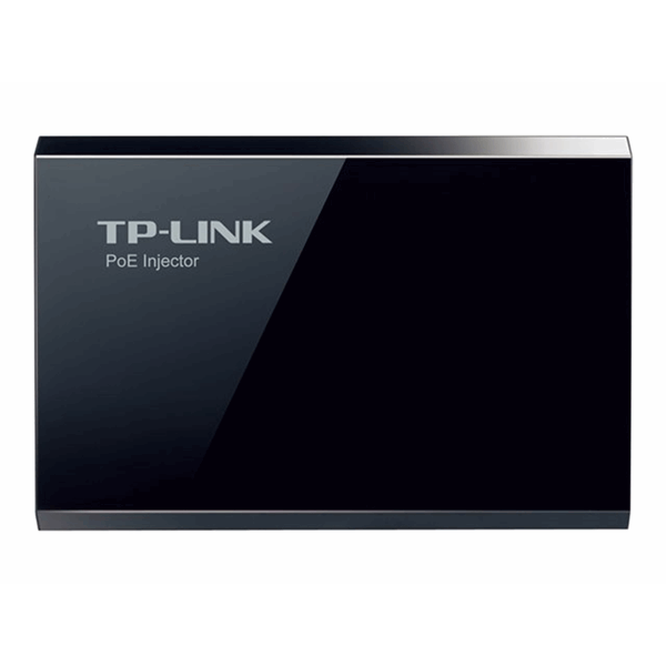 TL-POE150S PoE Injector Adapter IEEE 802.3af compliant Data and power carried over the same cable up to 100 meters plastic case pocket size Plug & Play