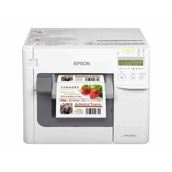 TM-C3500 Colour Label Printer