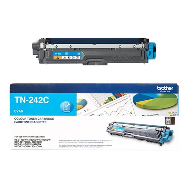 TN242 Toner f DCL Cyan
