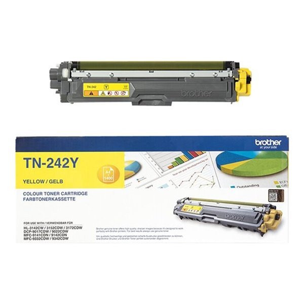 TN242 Toner f DCL Yellow