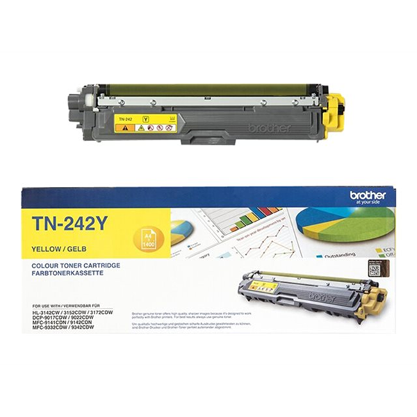TN242 Toner f DCL Yellow