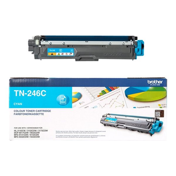 TN246 HY Toner f DCL Cyan