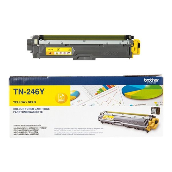 TN246 HY Toner f DCL Yellow