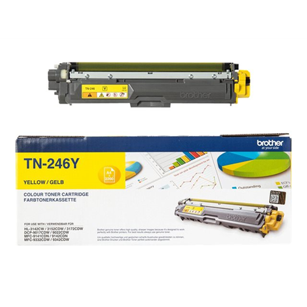 TN246 HY Toner f DCL Yellow