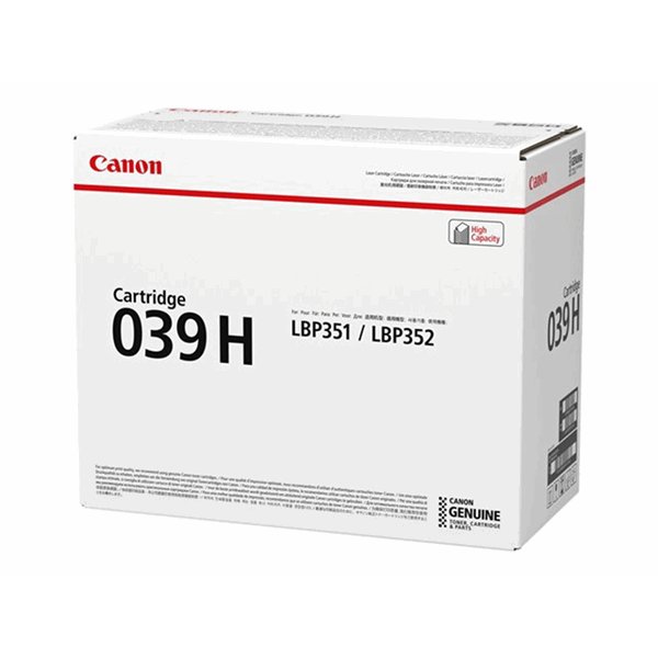 Toner/039H LBP Cartridge BK
