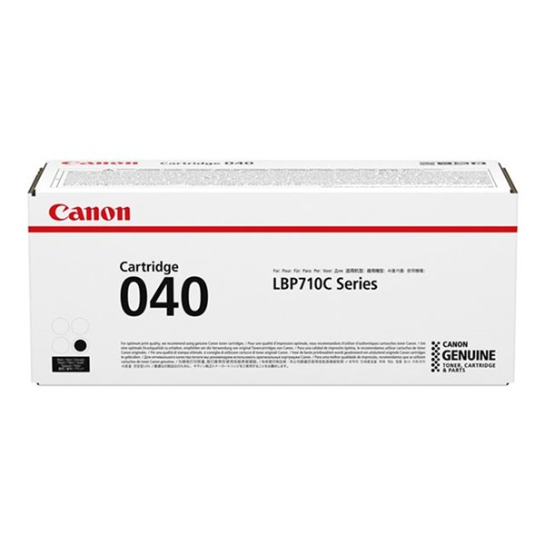 Toner/040 CLBP Cartridge BK