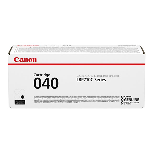 Toner/040 CLBP Cartridge BK