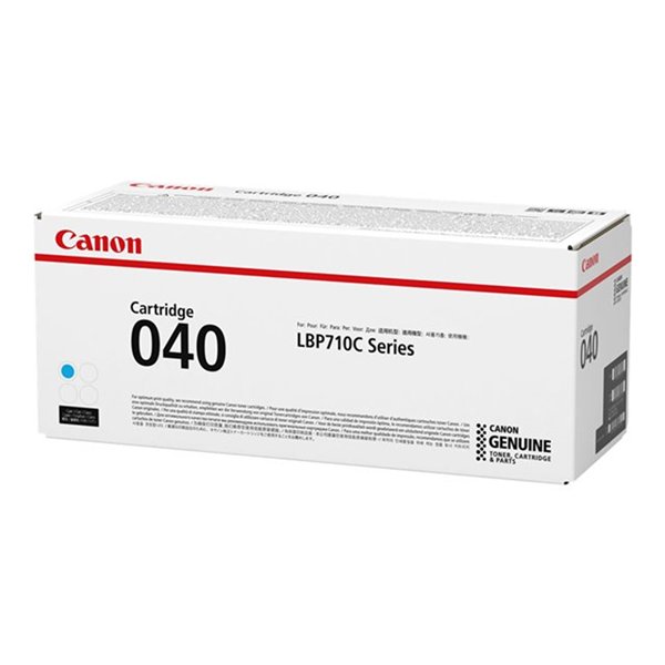 Toner/040 CLBP Cartridge CY