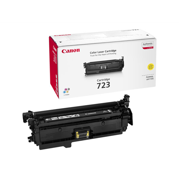 Toner/723 CLBP Cartridge YL