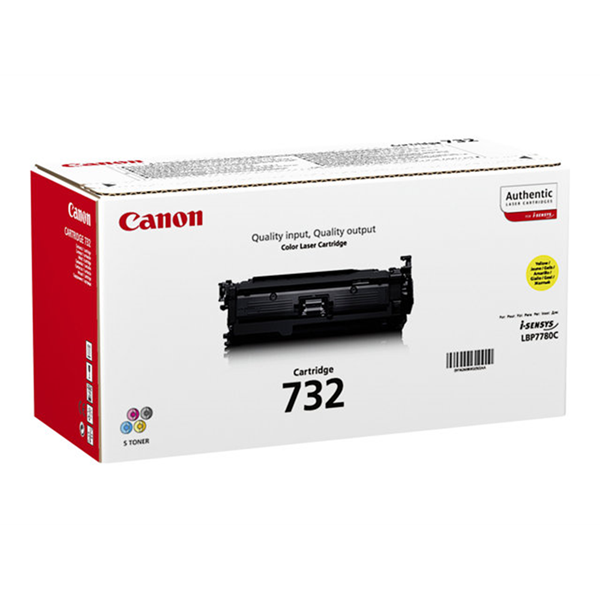 Toner/732 CLBP Cartridge YL