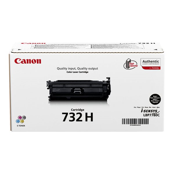 Toner/732H CLBP Cartridge BK