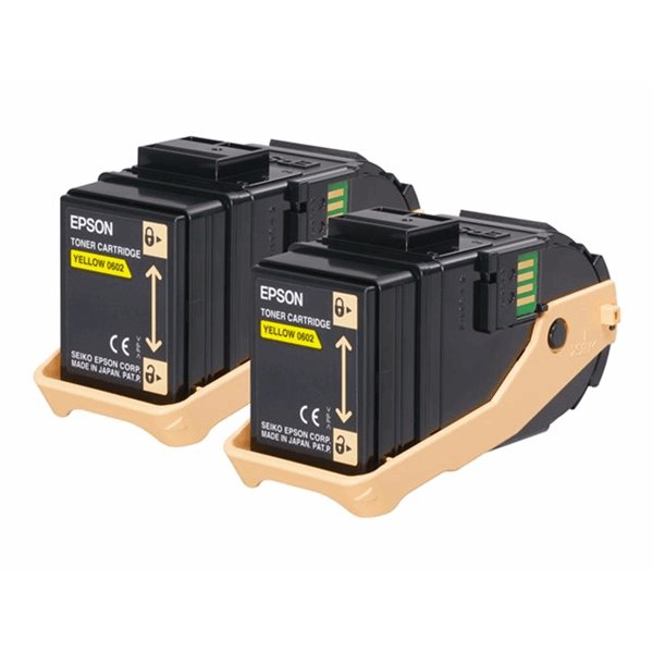 Toner/AcuBrite Double Pack 7.5k YL