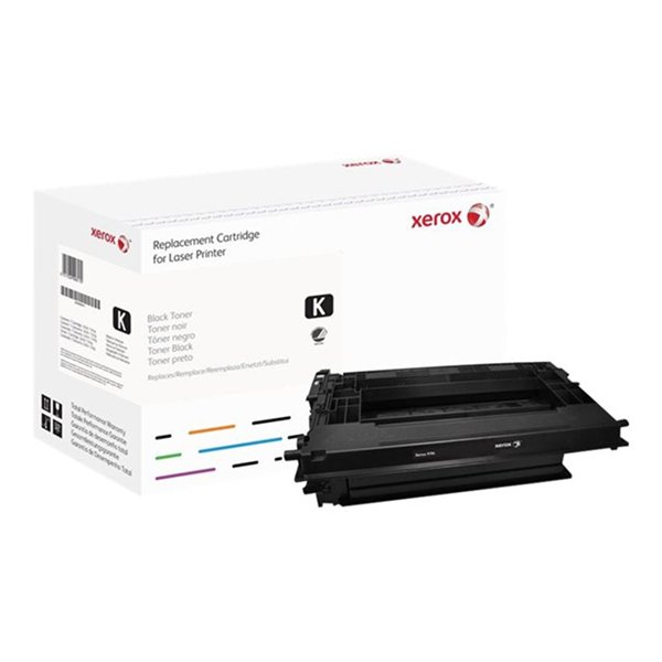 Toner/Cartridge f M607/8/9 M631/2 Black