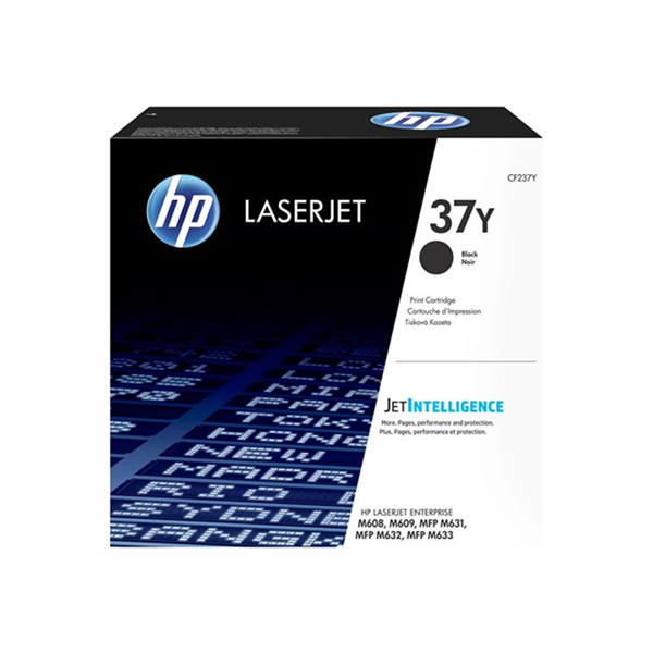 Toner/HP 37Y Extra HY LaserJet Cart BK