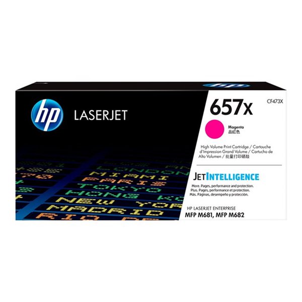 Toner/HP 657X HY LaserJet Cart MG