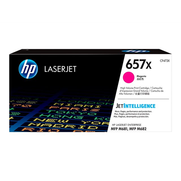Toner/HP 657X HY LaserJet Cart MG