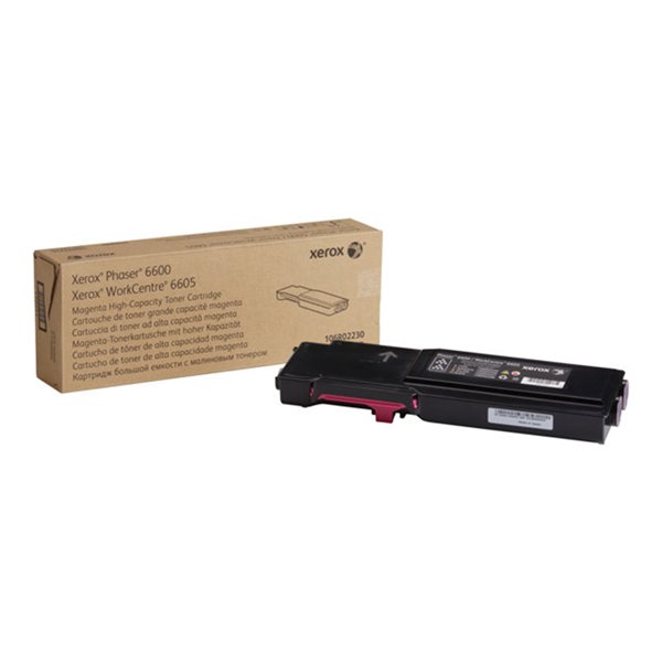 Toner/Magenta High Cap Yield 6k f 6600
