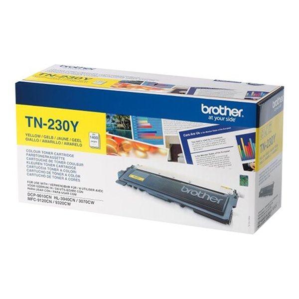 Toner/TN230 Yellow Toner Cartridge LED