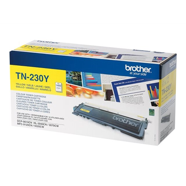 Toner/TN230 Yellow Toner Cartridge LED