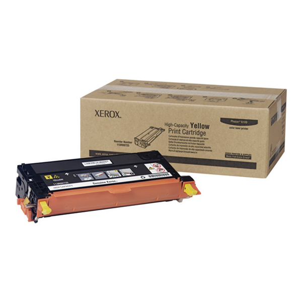 Toner/Yellow highcap f Phaser 6180