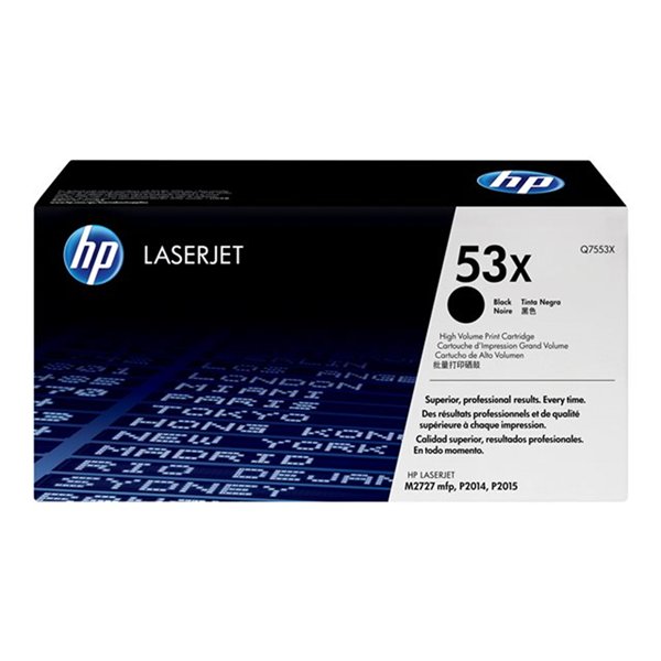 Tonercartridge black for LaserJet P2015series (7000 pages)