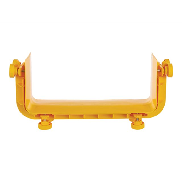 Toolless Coupler for Fiber Routing System 240 mm 10 in.