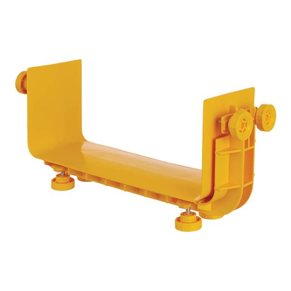 Toolless Coupler for Fiber Routing System 240 mm 10 in.