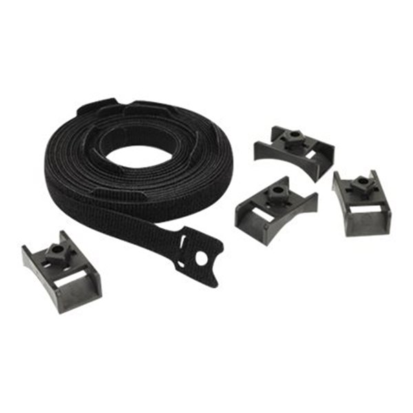 Toolless Hook and Loop Cable Managers (Qty 10)