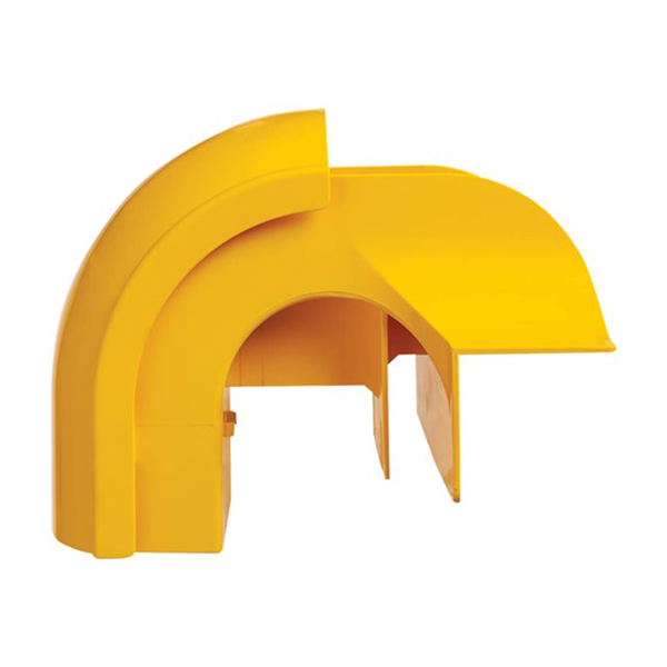 Toolless Movable Waterfall Adapter Kit for Fiber Routing System 130 mm