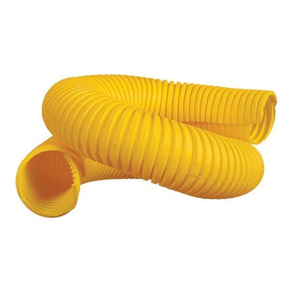 Toolless Movable Waterfall Adapter Kit with 36 in. Pipe for Fiber Routing System 130 mm