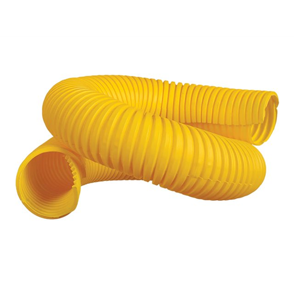 Toolless Movable Waterfall Adapter Kit with 36 in. Pipe for Fiber Routing System 130 mm