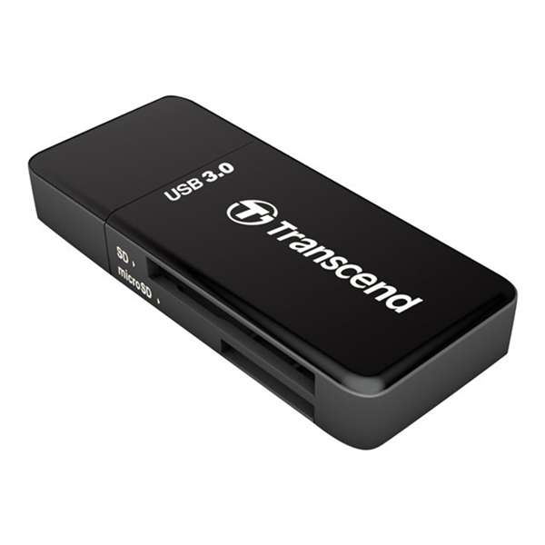 Transcend kaartlezer - USB 3.0 Transcend kaartlezer - USB 3.0