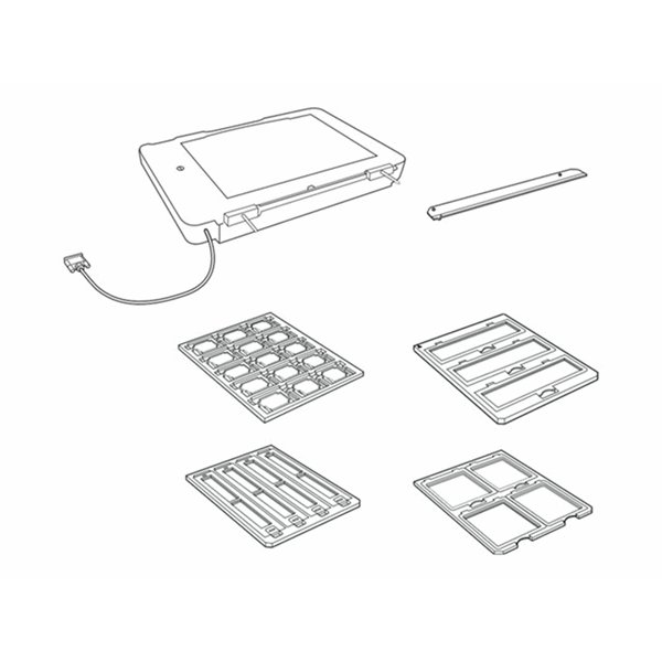 Transparency unit