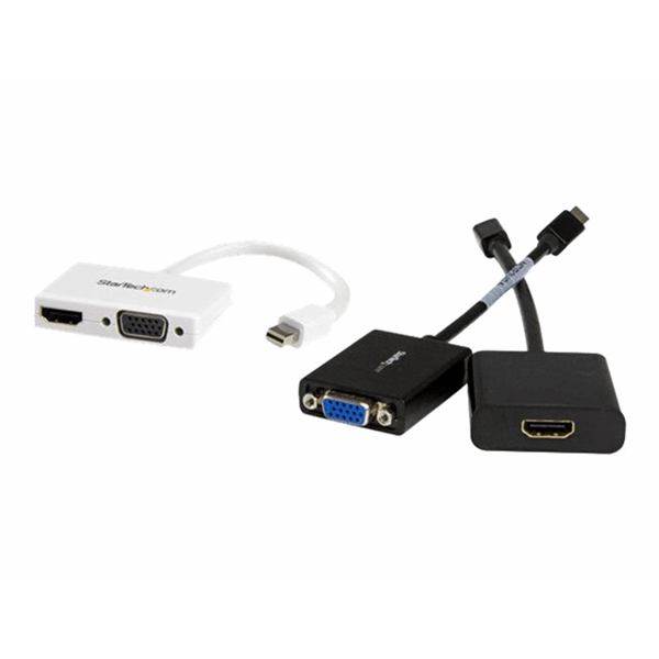 Travel A/V adapter - mDP to VGA/HDMI