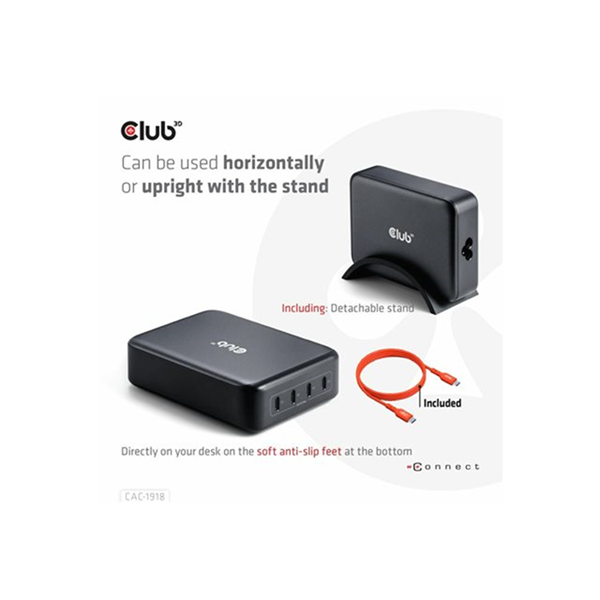 TRAVEL CHARGER 240 WATT GAN TECHNOLOGY-FOUR PORT USB TYPE-C- POWER DELIVERY(PD) 3.1 AND PPS SUPPORT TRAVEL CHARGER 240 WATT GAN TECHNOLOGY-FOUR PORT USB TYPE-C- POWER DELIVERY(PD) 3.1 AND PPS SUPPORT