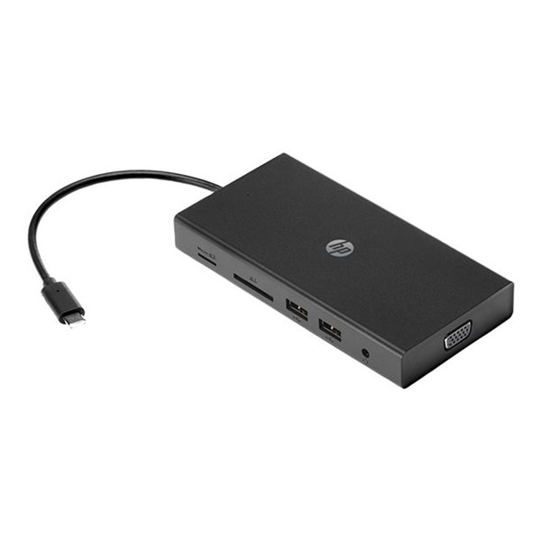 Travel USB-C Multi Port Hub EU