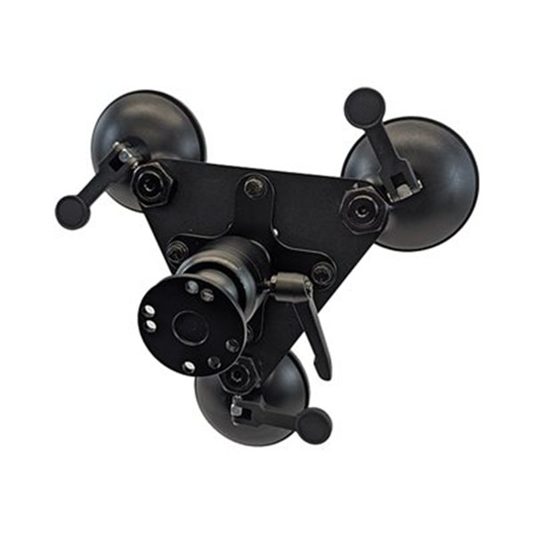 TRI-SUCTION CUP MOUNT WITH LARGE JOINER