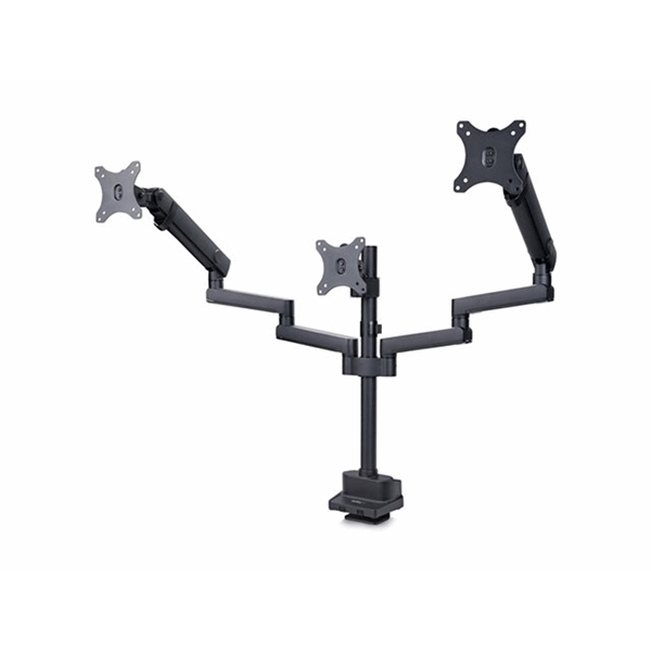 StarTech.com Triple Monitor Arm voor Bureau, 27 inch VESA Schermen StarTech.com Triple Monitor Arm voor Bureau, 27 inch VESA Schermen